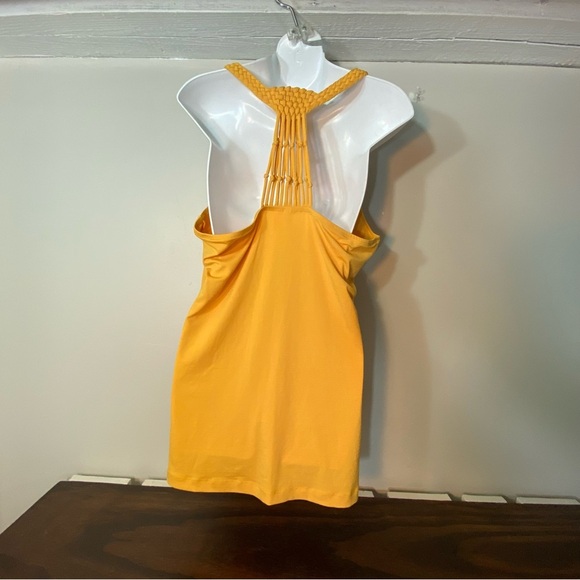 Women’s Six Degrees Of Separation yellow women top size XL - Picture 2 of 9